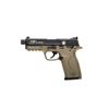 Image 1 : SMITH AND WESSON M& P22 COMPACT SUPPRESSOR READY 22 LR