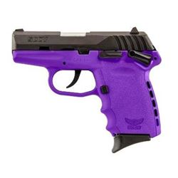 SCCY INDUSTRIES CPX-1 9MM 10+1 SFTY PURPLE POLYMER FRAME