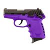 Image 1 : SCCY INDUSTRIES CPX-1 9MM 10+1 SFTY PURPLE POLYMER FRAME