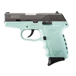 SCCY INDUSTRIES CPX-2 9MM 10+1 BLUE POLYMER FRAME|NO SAFETY