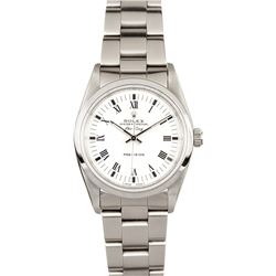 Pre-owned Rolex Air-King