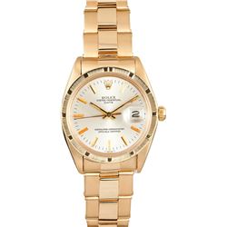 Pre-owned Rolex Date