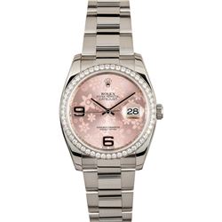 Pre-owned Rolex Date Just