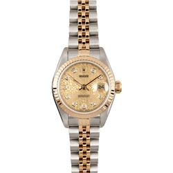 Pre-owned Rolex Date Just