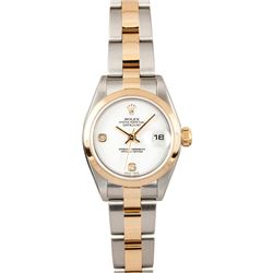 Pre-owned Rolex Date Just