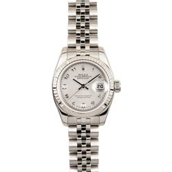 Pre-owned Rolex Date Just