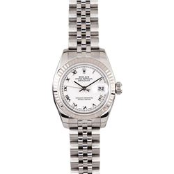 Pre-owned Rolex Date Just