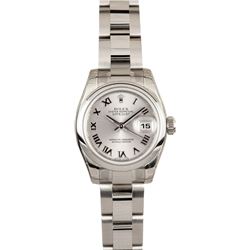 Pre-owned Rolex Date Just