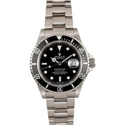 Pre-owned Submariner