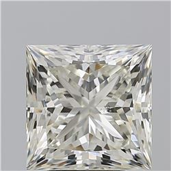 GIA/PRINCESS/K/SI1/4.01ct