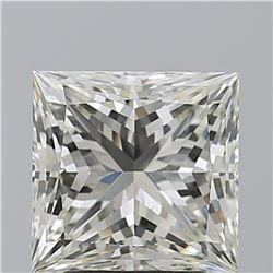 GIA/PRINCESS/L/VS2/3.03ct