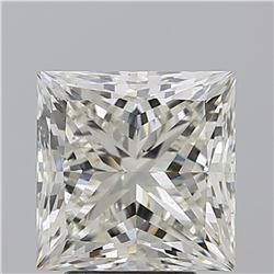 GIA/PRINCESS/K/SI1/3.8ct