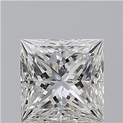 GIA/PRINCESS/H/SI1/2.04ct