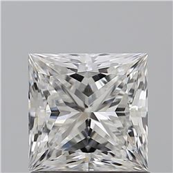 GIA/PRINCESS/G/SI1/1.01ct