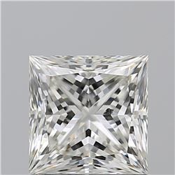 GIA/PRINCESS/H/SI1/1.02ct