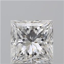 GIA/PRINCESS/E/SI2/1.01ct