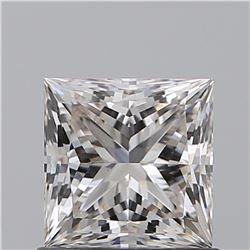 GIA/PRINCESS/I/VS1/0.9ct