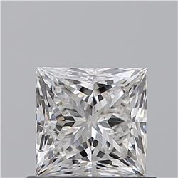 GIA/PRINCESS/F/SI2/0.7ct