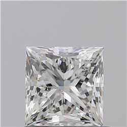 GIA/PRINCESS/F/SI2/0.74ct