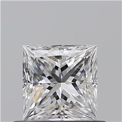 GIA/PRINCESS/D/VVS1/0.5ct