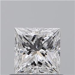 GIA/PRINCESS/D/VVS1/0.51ct