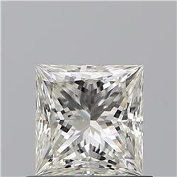 GIA/PRINCESS/J/VVS1/0.62ct
