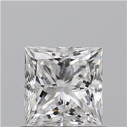 GIA/PRINCESS/E/VS1/0.61ct