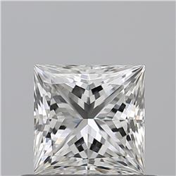 GIA/PRINCESS/F/VS1/0.5ct