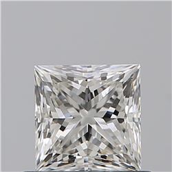 GIA/PRINCESS/H/VS1/0.6ct