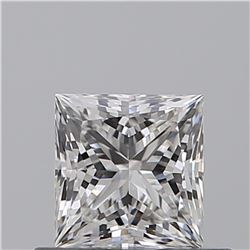GIA/PRINCESS/F/VS2/0.5ct