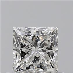 GIA/PRINCESS/H/SI1/0.5ct