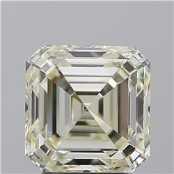 GIA/SQUARE EMERALD/O/VVS1/3.01ct