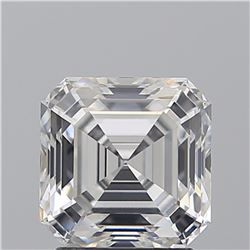 GIA/SQUARE EMERALD/D/VVS2/2.07ct