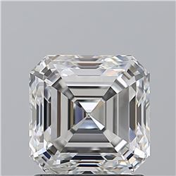 GIA/SQUARE EMERALD/F/VVS1/1.3ct