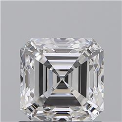GIA/SQUARE EMERALD/E/VVS2/1ct