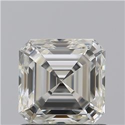 GIA/SQUARE EMERALD/J/VVS2/0.9ct