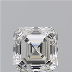 GIA/SQUARE EMERALD/G/VS1/0.75ct