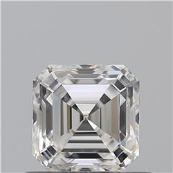 GIA/SQUARE EMERALD/E/VVS1/0.55ct