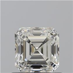 GIA/SQUARE EMERALD/I/VVS1/0.64ct