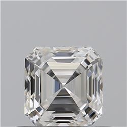 GIA/SQUARE EMERALD/E/VS1/0.5ct