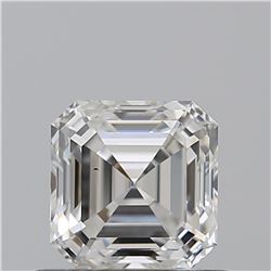 GIA/SQUARE EMERALD/F/VS2/0.6ct