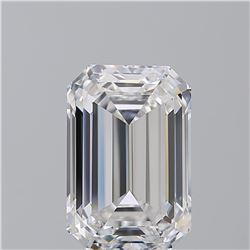 GIA/EMERALD/D/VVS2/6.05ct