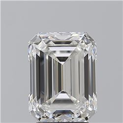 GIA/EMERALD/G/VVS2/3.03ct