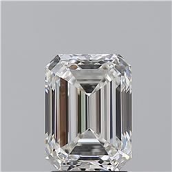 GIA/EMERALD/G/VVS2/2.05ct
