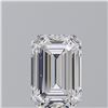 Image 1 : GIA/EMERALD/D/SI1/2.06ct