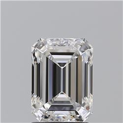 GIA/EMERALD/E/VVS1/1.74ct