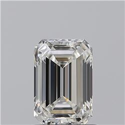 GIA/EMERALD/H/VVS1/1.01ct