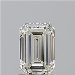 GIA/EMERALD/J/VVS1/1.01ct