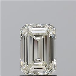 GIA/EMERALD/J/VVS1/1.26ct