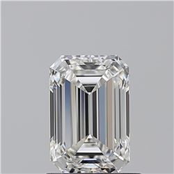 GIA/EMERALD/G/VVS2/1.01ct